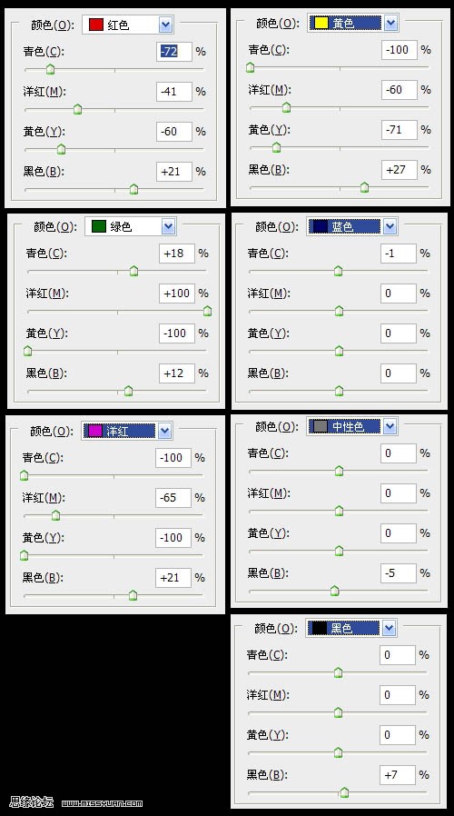 Photoshop调出漂亮的草地精灵女孩