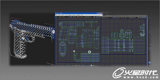 3ds Max打造Q版造型的反恐警察玩具人偶
