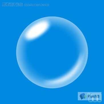 CorelDRAW绘制逼真气泡泡