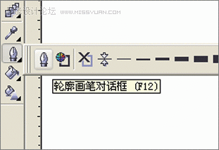 用CorelDraw在T恤框架中设计服装效果图