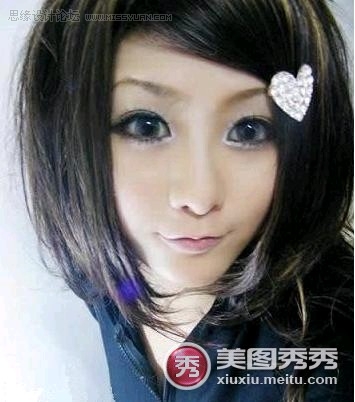 美图秀秀宝典：美化脸蛋和打造苗条身材