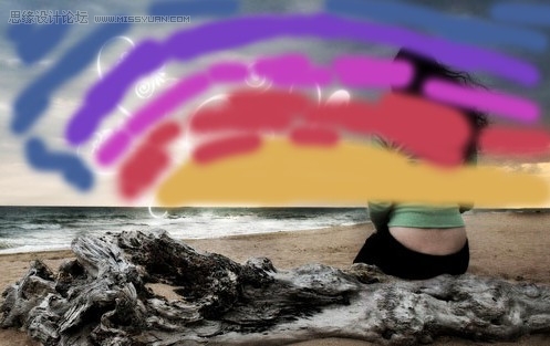 Photoshop制作梦幻般的日落效果
