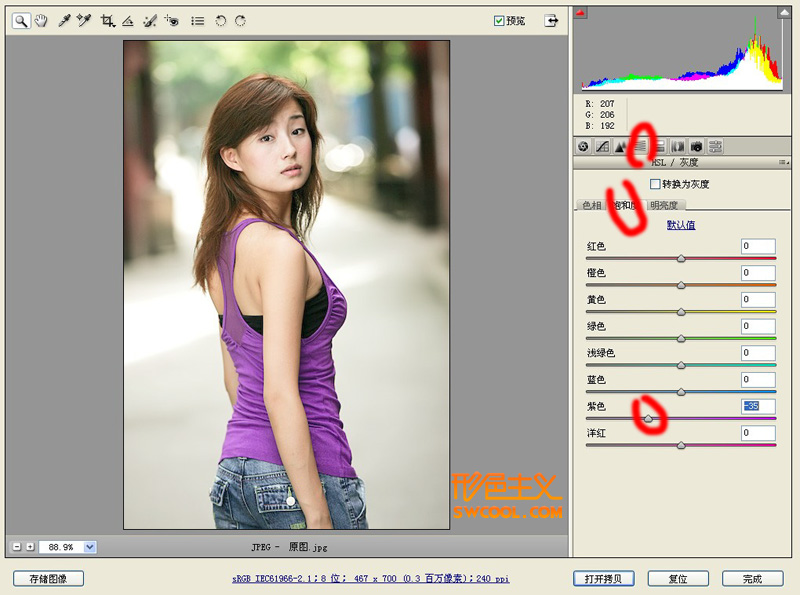 PhotoshopCamera Raw򵥵ɫʵ̳