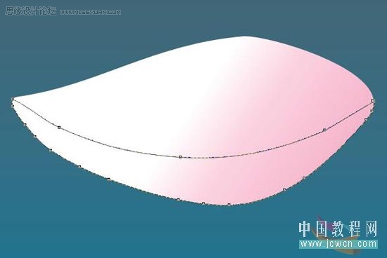 CorelDRAW教程:绘制漂亮的卡通风格荷花