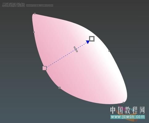 CorelDRAW教程:绘制漂亮的卡通风格荷花