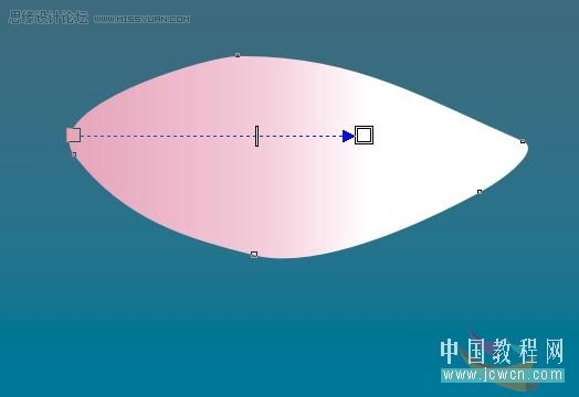 CorelDRAW教程:绘制漂亮的卡通风格荷花