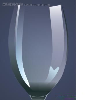 CorelDRAW X4鼠绘教程:绘制一只逼真的玻璃杯