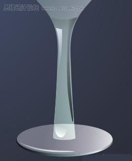 CorelDRAW X4鼠绘教程:绘制一只逼真的玻璃杯