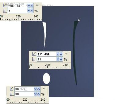 CorelDRAW X4鼠绘教程:绘制一只逼真的玻璃杯
