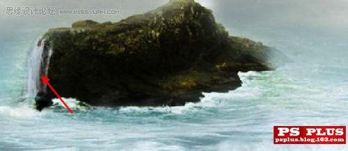 Photoshop用多种素材合成唯美古代遗址