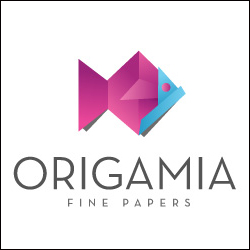36个折纸风格logo设计