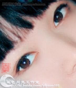 Photoshop把可爱美女照片转为手绘效果