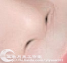 Photoshop把可爱美女照片转为手绘效果