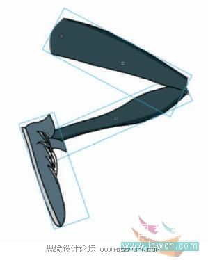 Flash cs3鼠绘教程:关闭缺口_完善角色肢体连接