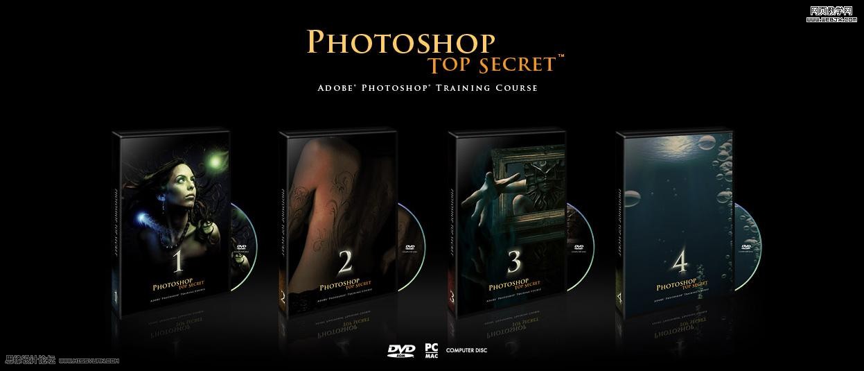 PhotoshopڴƵ̳(ӢĽ̳)