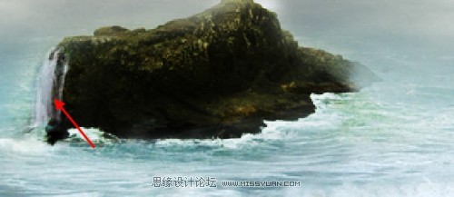 Photoshop打造梦境般的古代废墟和美女
