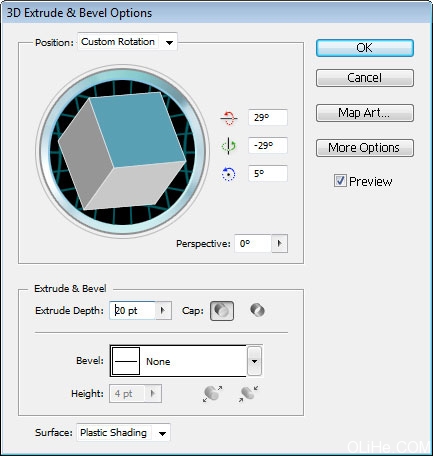Photoshopʵ3DЧ