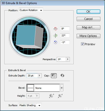 Photoshopʵ3DЧ