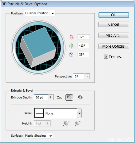 Photoshop製作多彩的3D文字特效