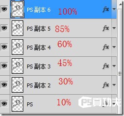 Photoshop打造炫酷耀眼幾何形狀文字