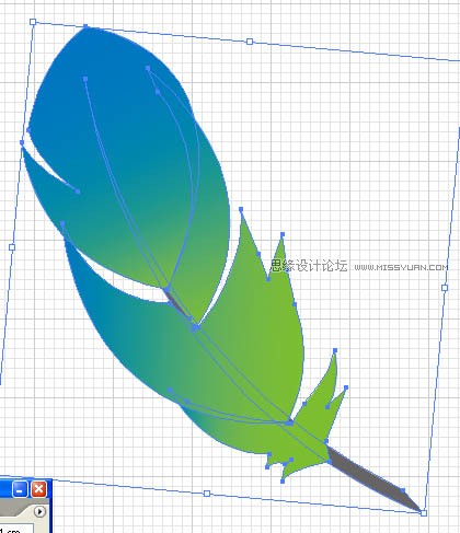 photoshop简单绘制ps软件中的羽毛 - 转载教程