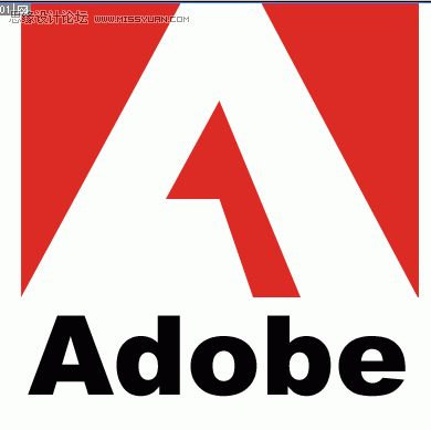 Photoshop򵥻Adobe˾Logo̳