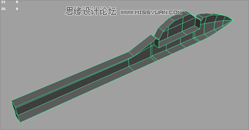 MAYA建模教程:F15战斗机建模