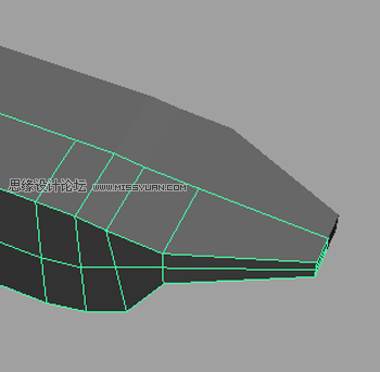 MAYA建模教程:F15战斗机建模