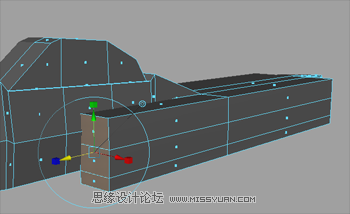 MAYA建模教程:F15战斗机建模