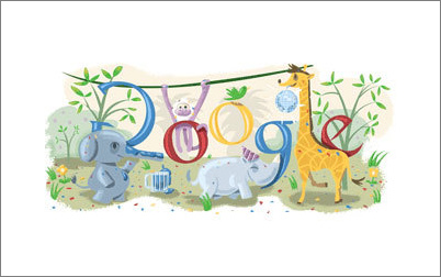 2009Google䴴logoϼ