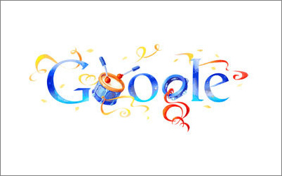 2009年Google节日庆典创意logo大合集 2009年Google节日庆典创意logo大合集