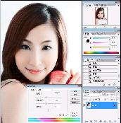 PhotoshopֳˮɫЧ