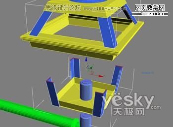 3DsMAX教程:雪域神妖神秘古堡
