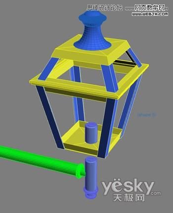 3DsMAX教程:雪域神妖神秘古堡