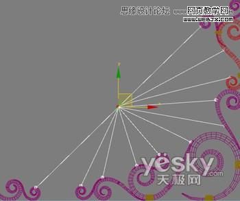 3DsMAX教程:雪域神妖神秘古堡