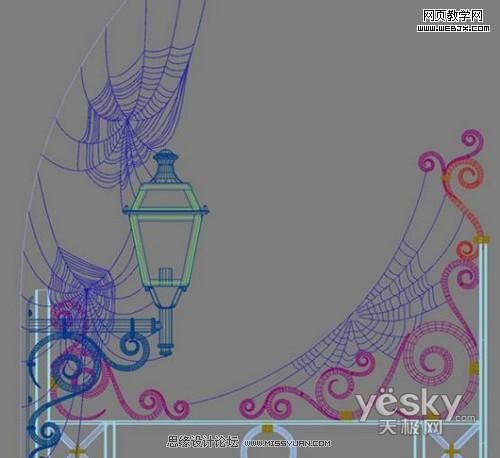 3DsMAX教程:雪域神妖神秘古堡