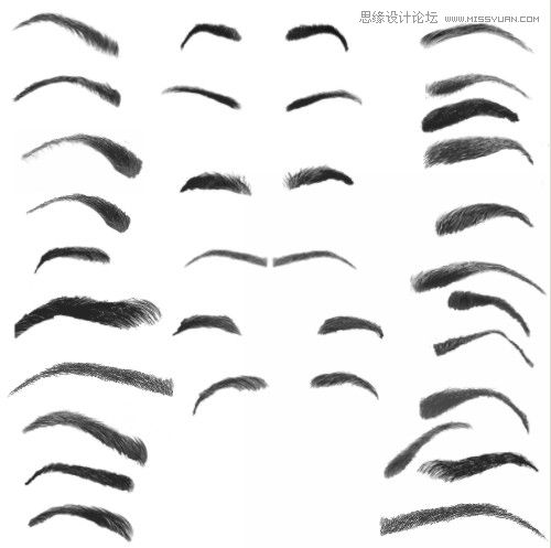üëˢ,Eyebrow Brushes,PSˢ,Photoshopˢ