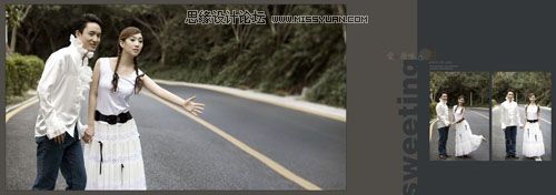 相册设计:主题摄影样册的设计实例