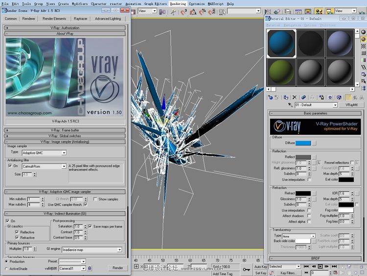 3D MAX+PSVӾƬЧ