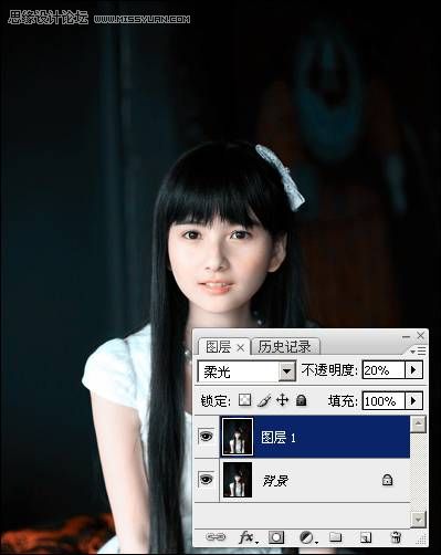 Photoshop三种糖水肤色的制作方法