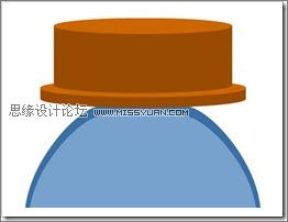 Flash绘画教程:绘图功能制作奶瓶标志