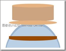 Flash绘画教程:绘图功能制作奶瓶标志