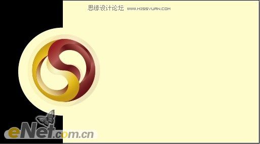 Illustrator设计简约效果的名片教程