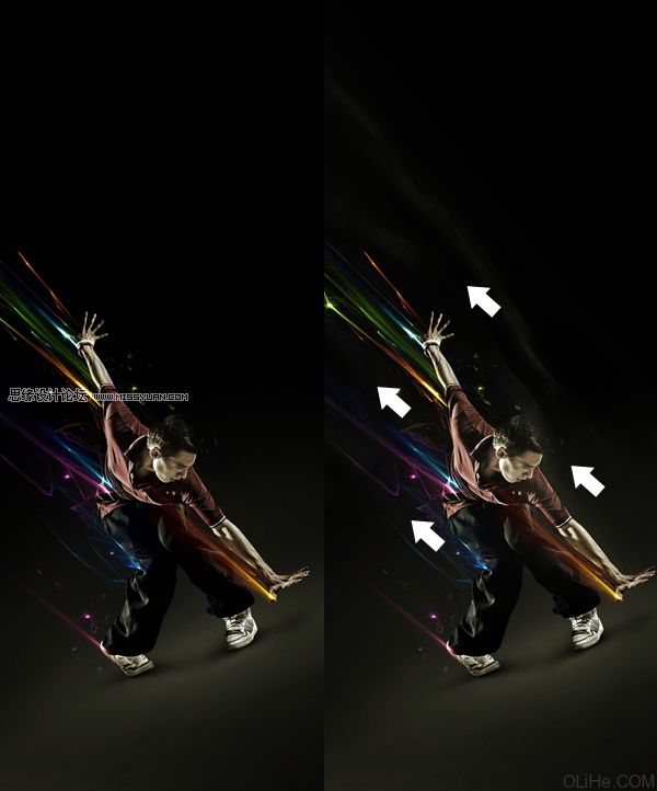 Photoshop设计超酷的街舞海报教程