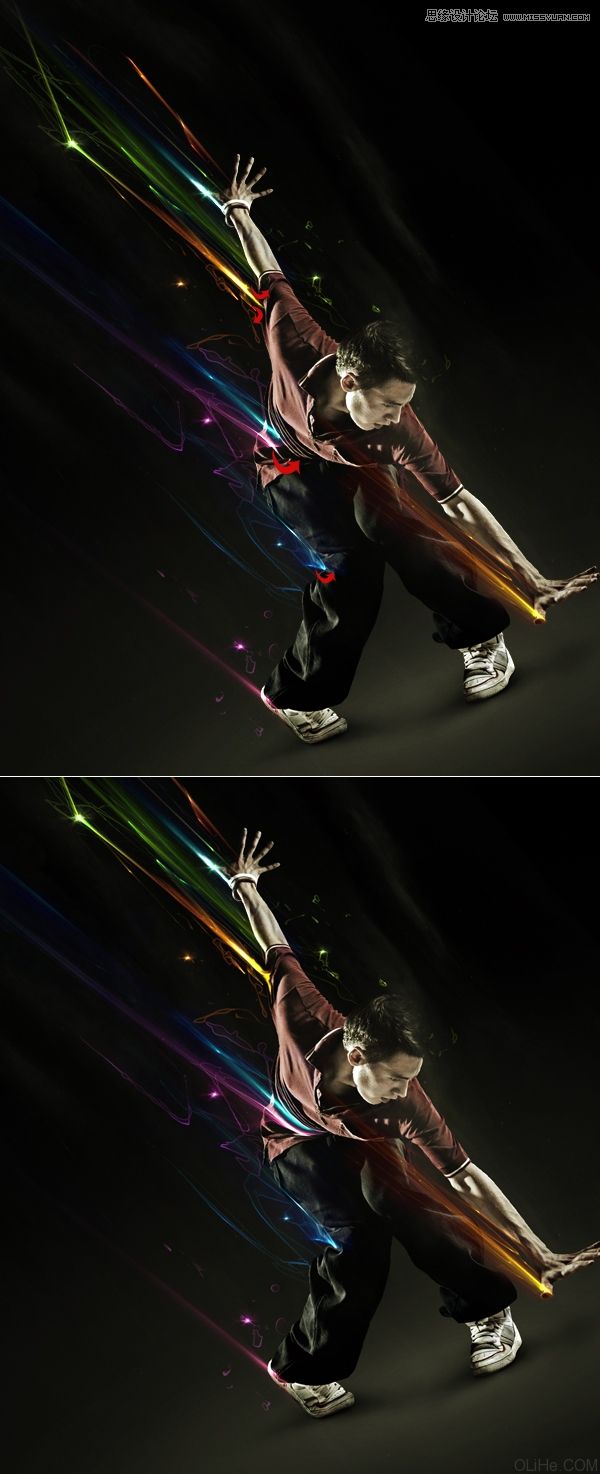 Photoshop设计超酷的街舞海报教程