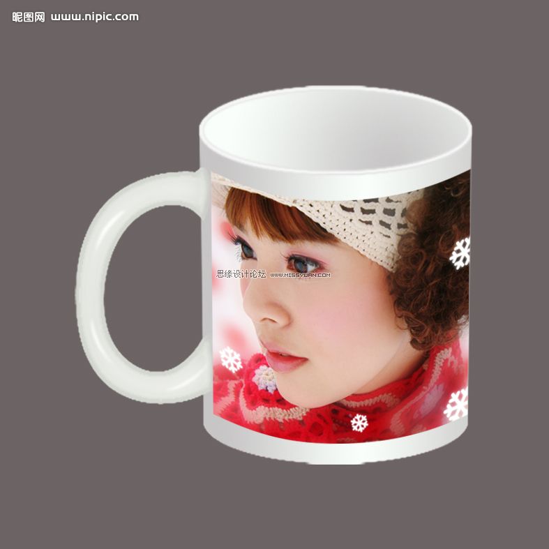 Photoshop打造属于自己的个性茶杯