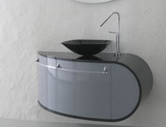 17款现代浴室家具设计欣赏