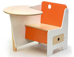 20款超酷的儿童桌椅设计欣赏
