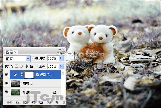 Photoshop调出怀旧色调的照片