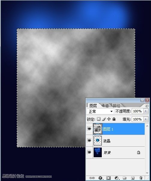 Photoshop打造液晶显示器广告效果